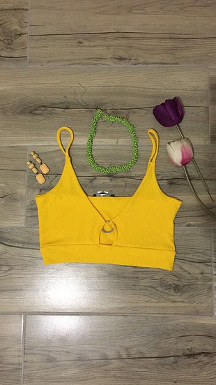 Bralet sarı 