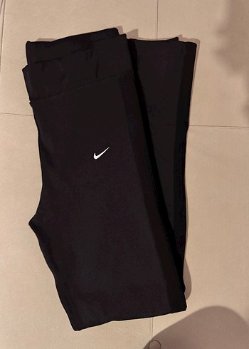Nike Siyah Spor Tayt