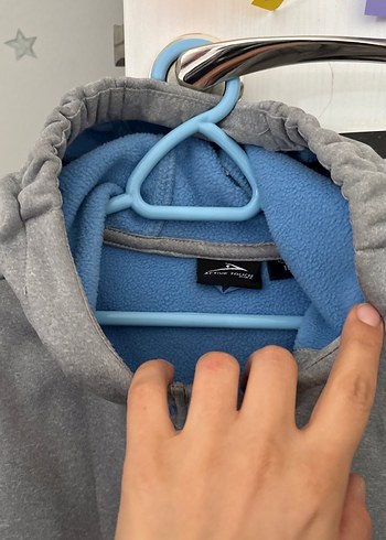 Gri Fermuarlı Erkek Çocuk Mont - Görsel 2