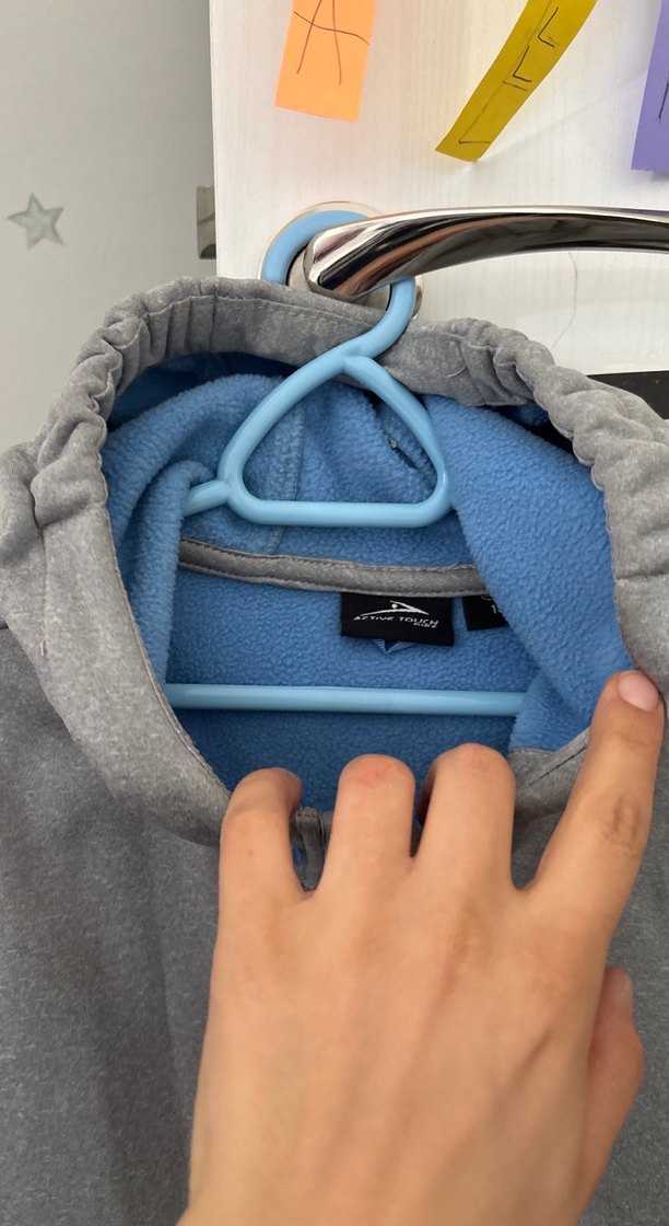 Gri Fermuarlı Erkek Çocuk Mont - Görsel 2