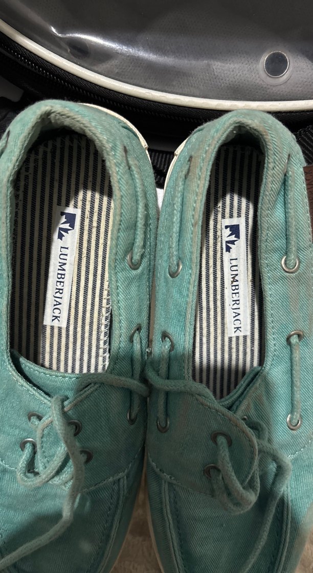 Turkuaz Casual Bağcıklı Erkek Ayakkabı - Görsel 2