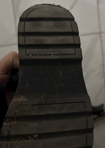 Kız Çocuk Siyah Mickey Mouse Lastikli Bot - Görsel 4