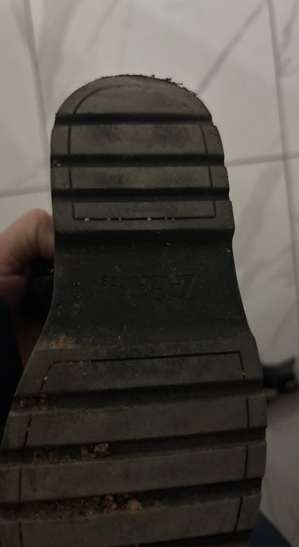 Kız Çocuk Siyah Mickey Mouse Lastikli Bot - Görsel 4