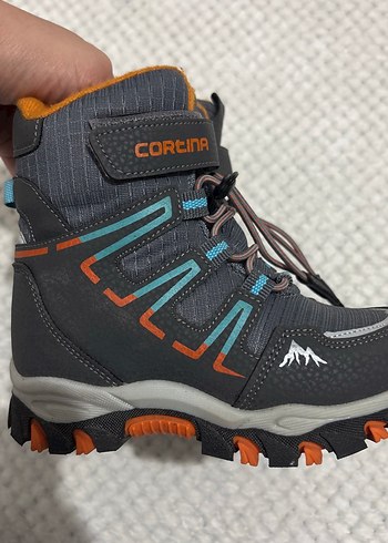 Erkek Çocuk Kahverengi Street Botları Velcro - Görsel 2