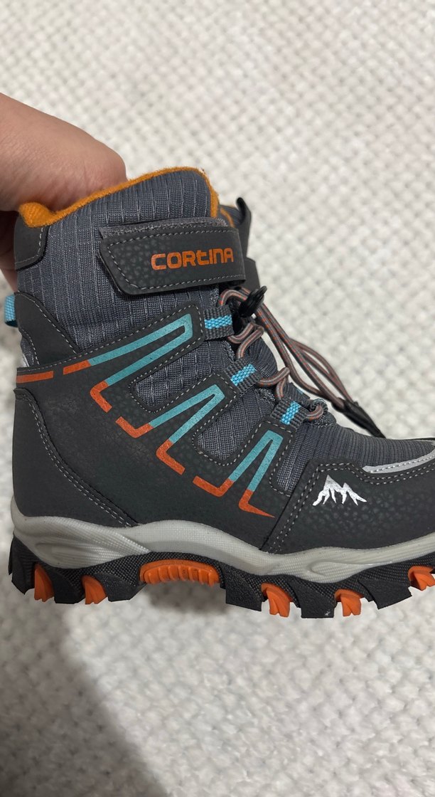 Erkek Çocuk Kahverengi Street Botları Velcro - Görsel 2