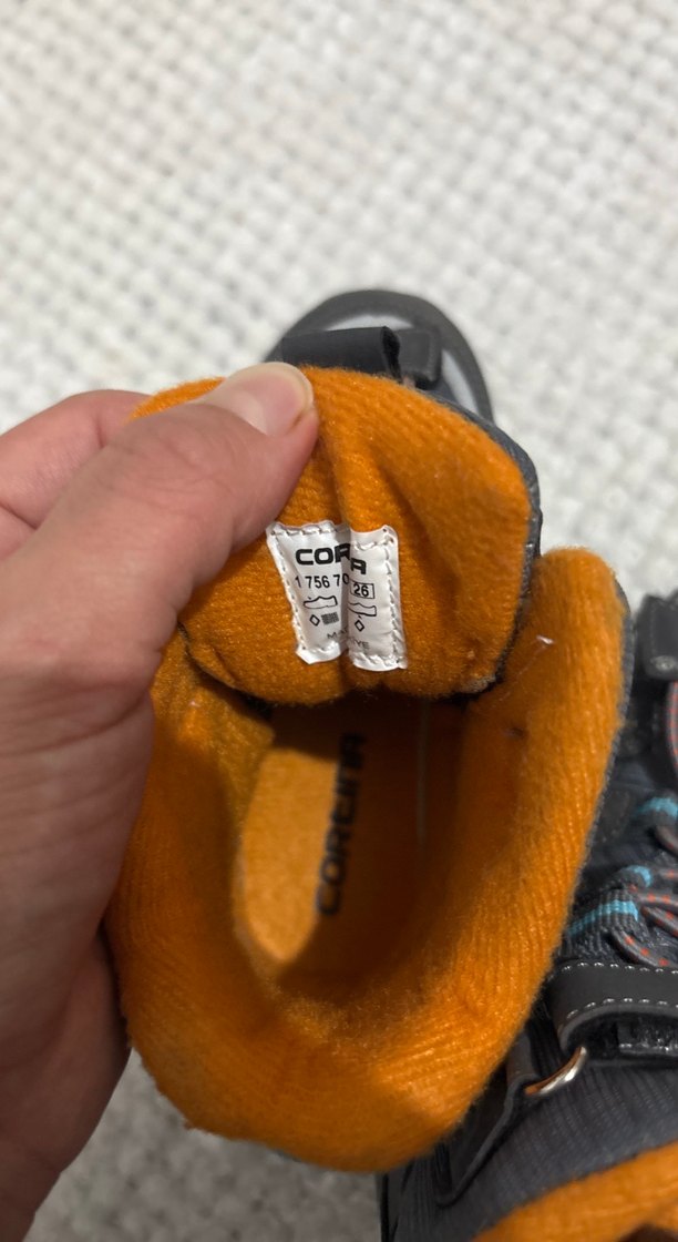 Erkek Çocuk Kahverengi Street Botları Velcro - Görsel 4