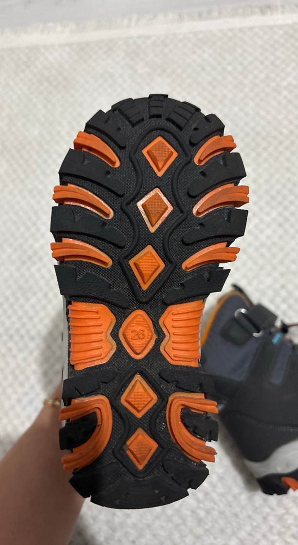 Erkek Çocuk Kahverengi Street Botları Velcro - Görsel 3