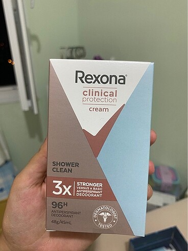 Rexona clinical