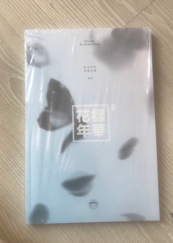 BTS The Most Beautiful Moment Part 2 Dergisi