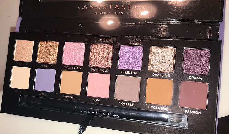 Anastasia Beverly Hills ABH NORVİNA Eyeshadow Palette