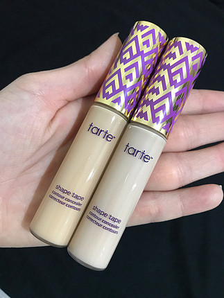 universal Beden çeşitli Renk Tarte shape tape concealer