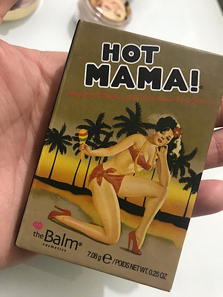 The Balm Orjinal boy Hot Mama allik
