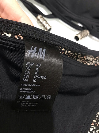 40 Beden H&M Bikini 