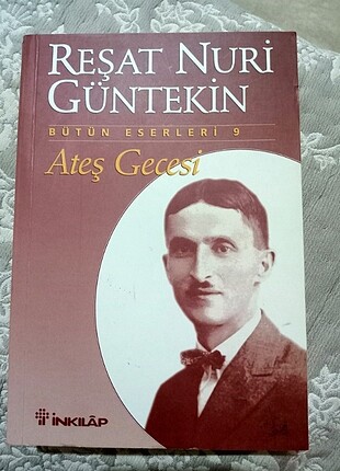 Ateş gecesi kitap