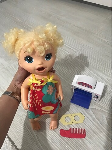 Baby Alive Hamur Yiyen Bebek