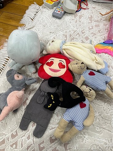 Ikea pelus karisik pelus