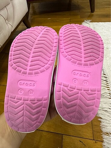 27 Beden pembe Renk C10 crocs