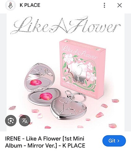İrene ilke a flower