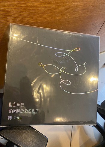Bts Love Yourself Tear Plak