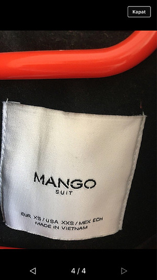 Mango sorunsuz 