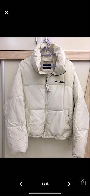 bershka şişme mont