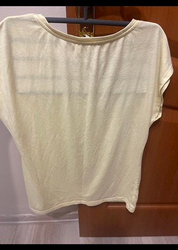 Baskılı Kadın Tişört - Görsel 4