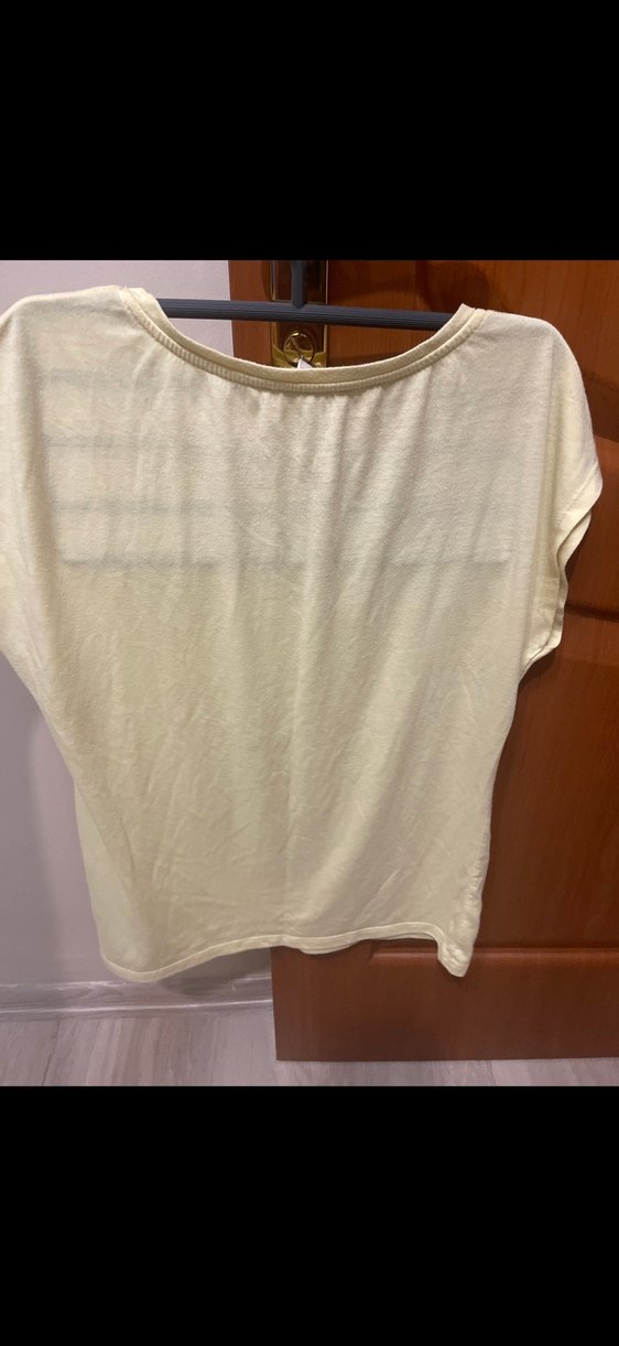 Baskılı Kadın Tişört - Görsel 4