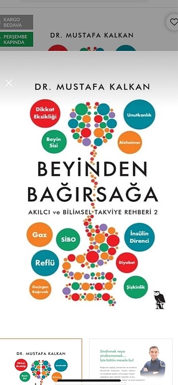 Beyinden bağırsağa