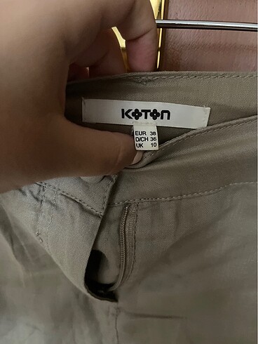 m Beden Koton keten etek
