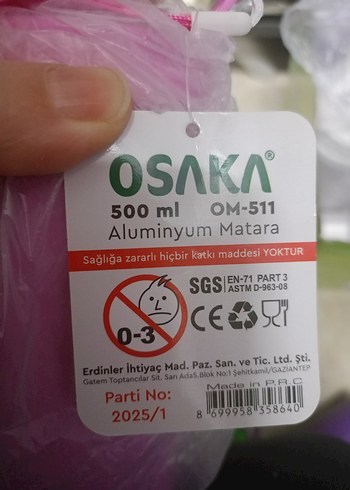 Çocuklar için Renkli Termos Şişeler - Görsel 6