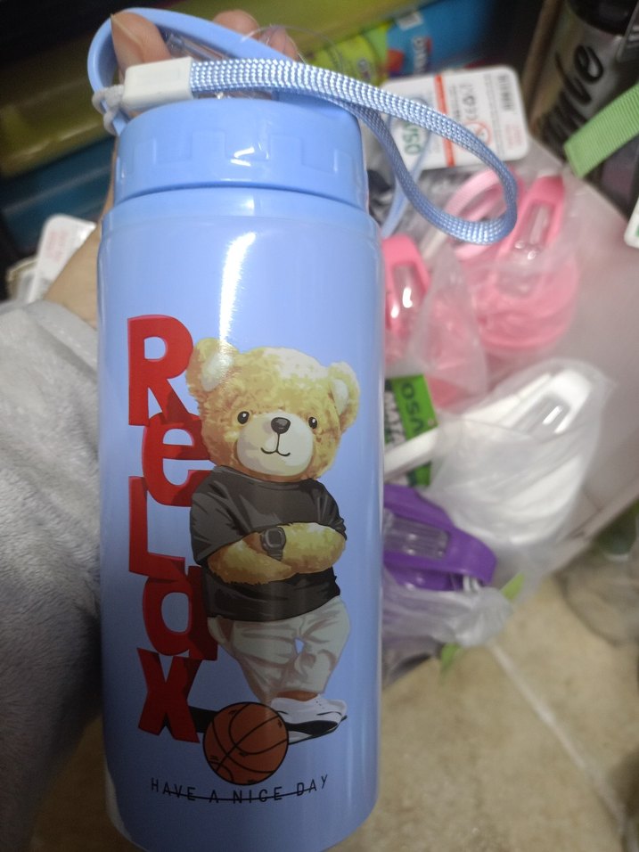 Çocuklar için Renkli Termos Şişeler - Görsel 2