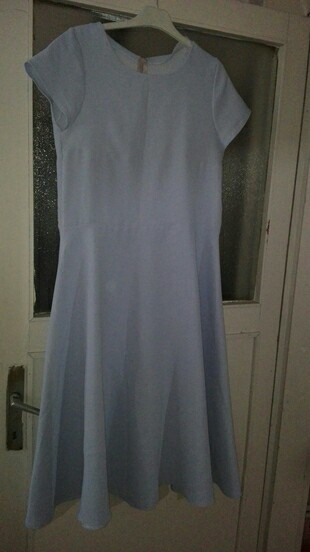 Markasız Ürün mavi elbise
