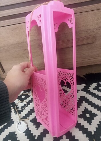 Barbie evi asansör