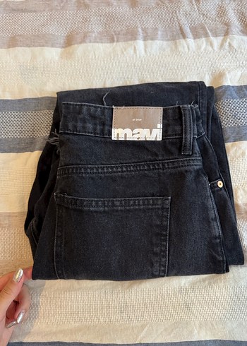 Mavi Jeans Siyah Boy Kadın Kot Pantolon