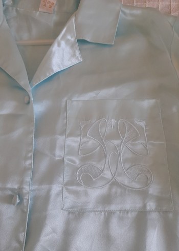 Uzun Kollu Midi Kadın  sabahlik - Görsel 4