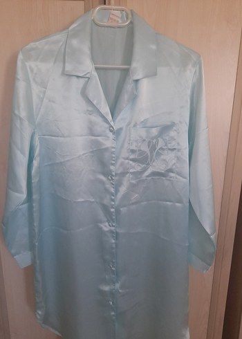 Uzun Kollu Midi Kadın  sabahlik - Görsel 2