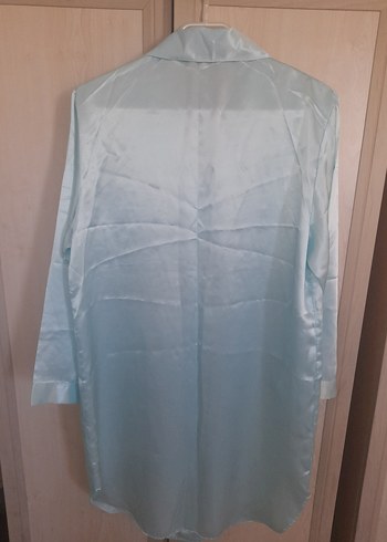 Uzun Kollu Midi Kadın  sabahlik - Görsel 3