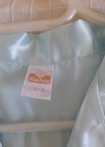 Uzun Kollu Midi Kadın  sabahlik - Görsel 5