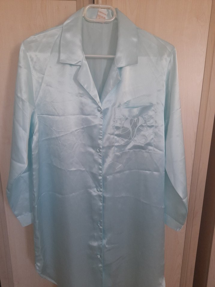 Uzun Kollu Midi Kadın  sabahlik - Görsel 2