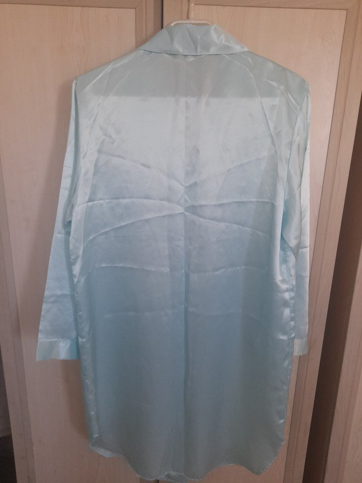 Uzun Kollu Midi Kadın  sabahlik - Görsel 3