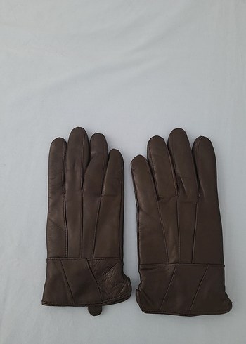 i Deri Kadın Biker Eldiven siyah renkte - Görsel 2