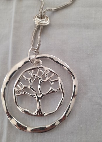 Uzun Zincirli Bohem Kadın Kolye - Görsel 2