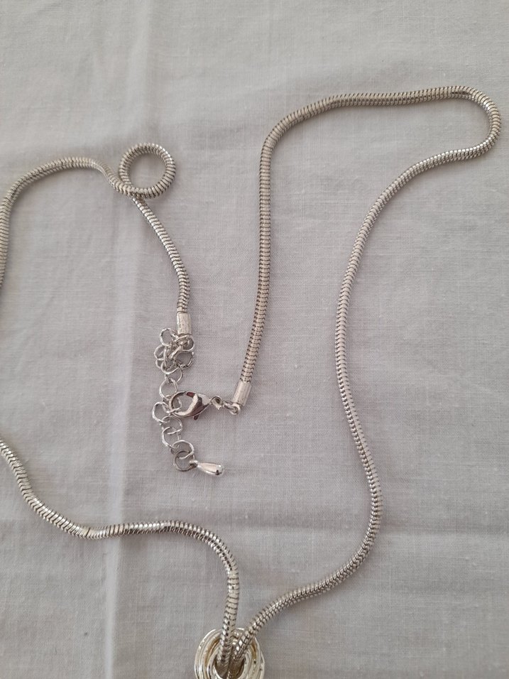 Uzun Zincirli Bohem Kadın Kolye - Görsel 4