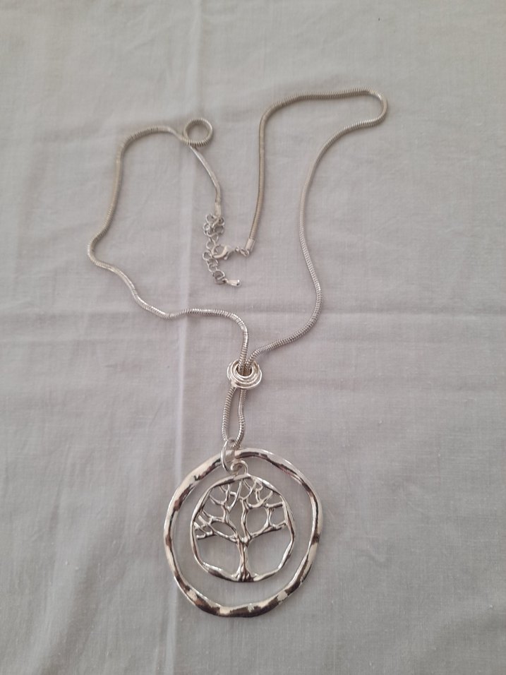 Uzun Zincirli Bohem Kadın Kolye - Görsel 3