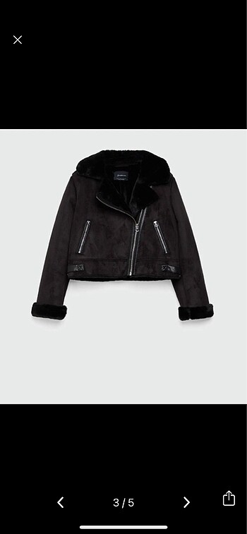 Biker ceket