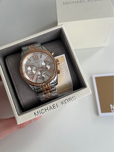 Beden gri Renk Michael Kors saat