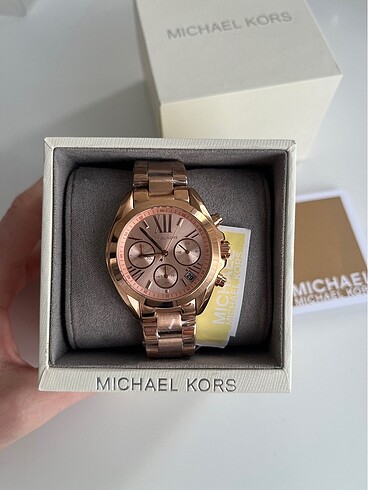 Michael kors rose saat