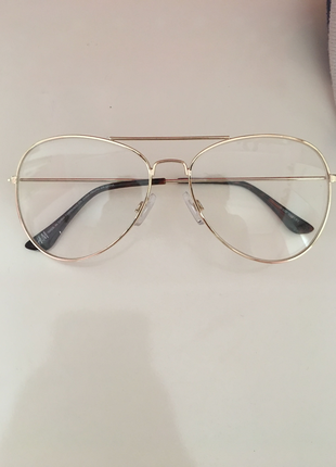 H&M Gold gözlük