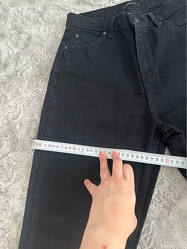 36 Beden siyah Renk Bayan jeans