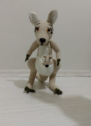 Amigurumi kanguru 